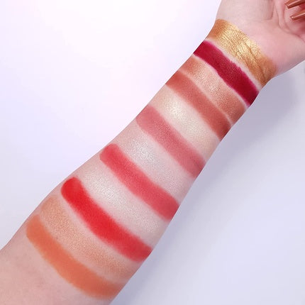 Blush & Iluminator Makeup Revolution Relove Blushed Duo Queen