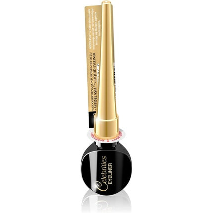Eyeliner lichid, Eveline Cosmetics, Celebrities, negru