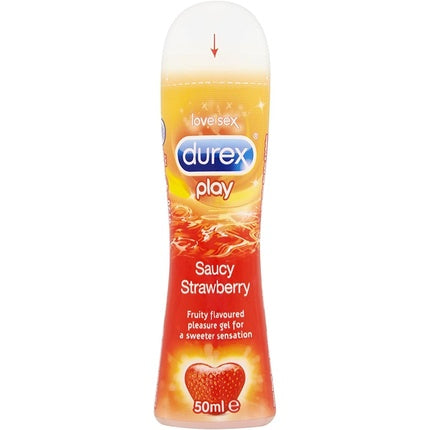 Lubrifiant Durex Play Saucy Strawberry 50ml
