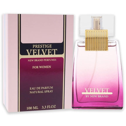 Parfum New Brand Velvet, femei, 100 ml, roz