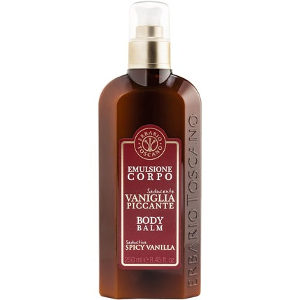 Emulsie de Corp Erbario Toscano Spicy Vanilla 250ml