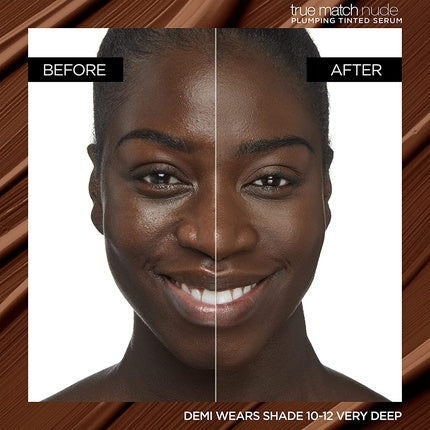 Ser Tinut, L'Oreal, True Match Nude, Acid Hialuronic 1%, Very Deep