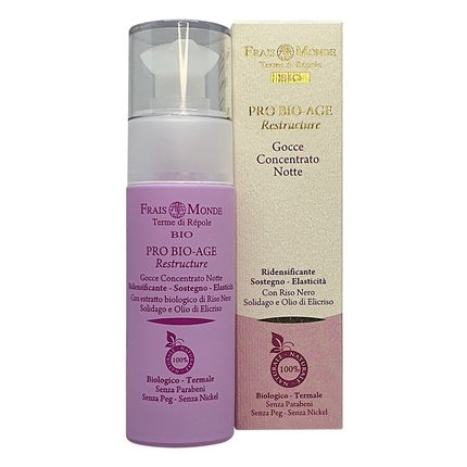 Serum Anti-Aging, Frais Monde Pro Bio-Age Restructure, 30 ml, Roz