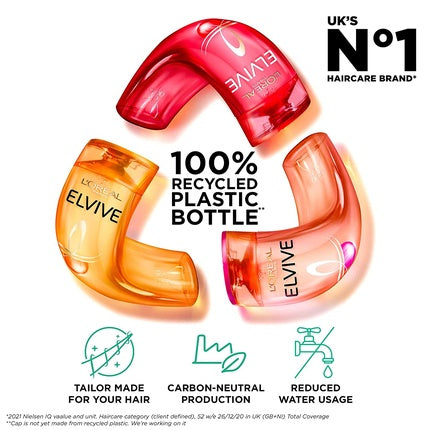Balsam, L'Oréal Paris Elvive, protecția culorii, 400ml, roșu
