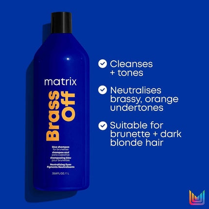 Şampon tonifiant, Matrix, Brass Off, 1000ml