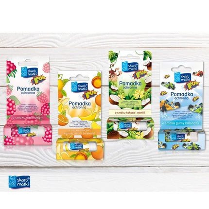 Balsam de buze copii, Skarb Matki, fructe exotice, 28g