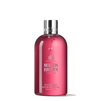 Gel de duș, Molton Brown, Fiery Pink Pepper, 300ml
