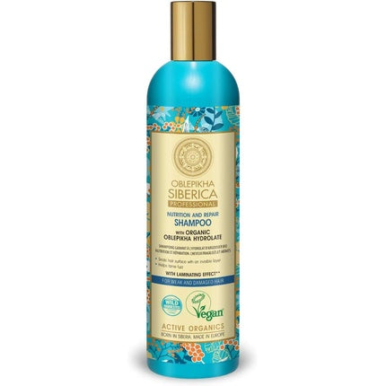 Șampon, Natura Siberica, Oblepikha, pentru păr deteriorat