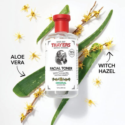 Toner facial, Thayers, cu aloe vera, 355 ml