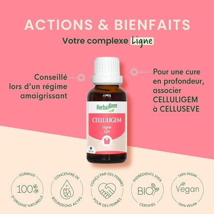 Ser Anti-Cellulit Herbalgem Celluligem 30ml