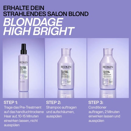 Șampon, Redken, Color Extend Blondage High Bright, 300ml