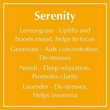 Bomba de baie Aromaworks Serenity, lemongrass, 250g