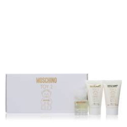 Set Parfum Moschino Toy 2, EDP, Loțiune, Gel, Alb, 471 ml