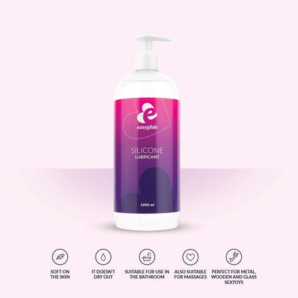 Lubrifiant personal, Easyglide, pe bază de silicon, 1000 ml
