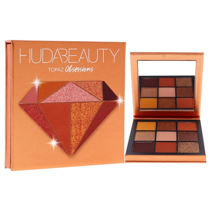 Paletă farduri de ochi Huda Beauty Obsessions - Topaz 0.04 Oz