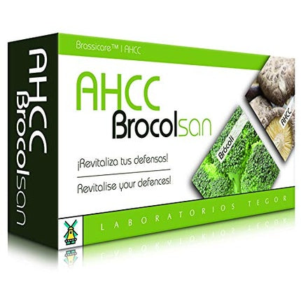 Supliment alimentar, Tegor, Ahcc Brocolsan, 60 capsule
