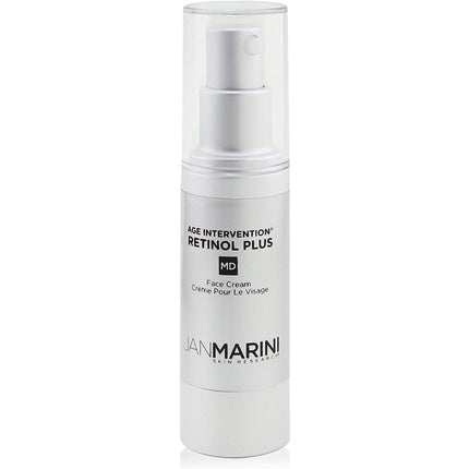 Ser Anti-Îmbătrânire, Jan Marini, Retinol Plus, Alb