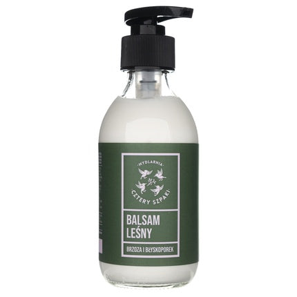 Lotiune Corp Cztery Szpaki Birch Glitter 210ml