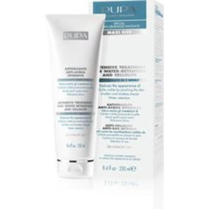 Crema Anticelulitică Pupa Water Retention & Cellulite Treatment 250ml