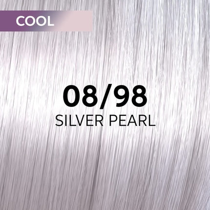Vopsea de păr, Wella Shinefinity, Silver Pearl