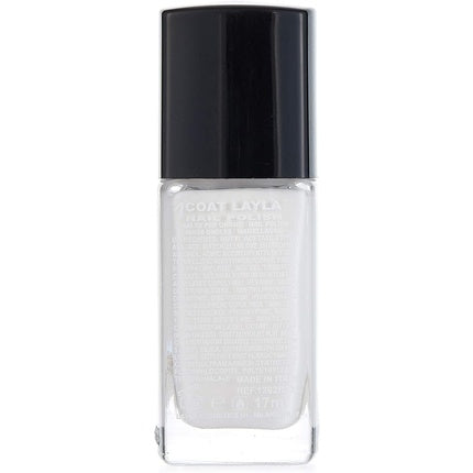 Lac unghii Layla, 1 Coat, alb