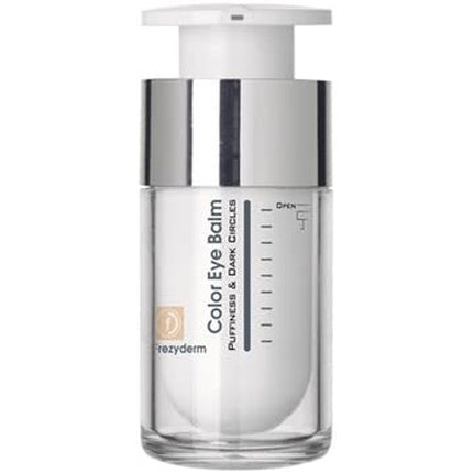 Crema de ochi Frezyderm Color Eye Balm, 15ml, argintiu