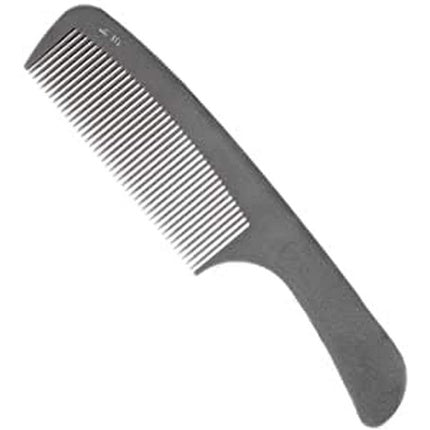 Pieptăn de coafat Fejic 272 Carbon cu mâner ergonomic, negru