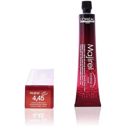 Vopsea de păr, L'Oréal Professionnel, Majirel No. 4.45, 50ml