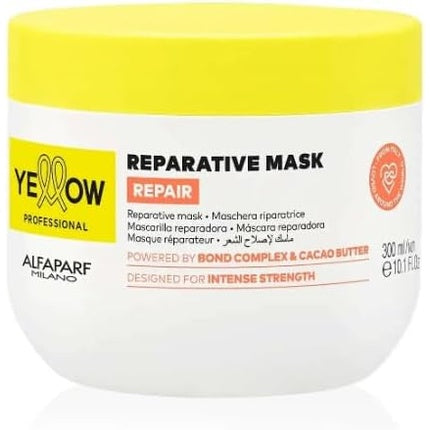 Masca de păr reparatoare, Alfaparf Milano, Yellow Professional, 300 ml