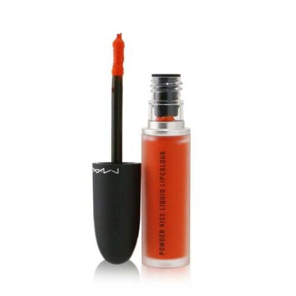 MAC Powder Kiss Liquid Lipcolour #Rhythm 'N' Roses, 5ml
