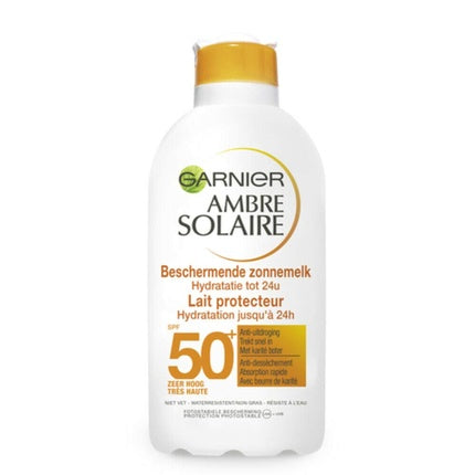 Lapte solar, Garnier, Ambre Solaire SPF50, 200 ml