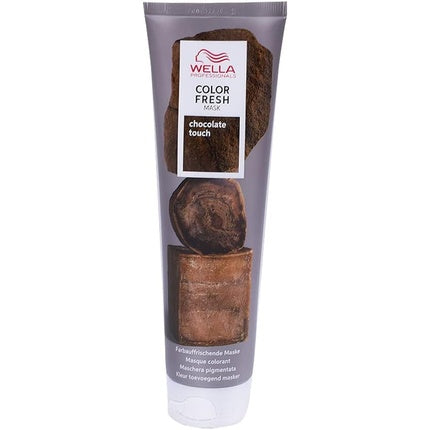 Mască de păr colorantă Wella Color Fresh Chocolate 150ml