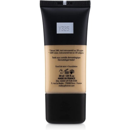 Fond de ten, Make Up For Ever, Matte Velvet Skin, lichid, 30 ml