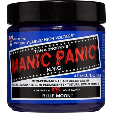 Vopsea păr, Manic Panic, Blue Moon, 118ml