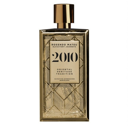 Eau de Parfum Rosendo Mateu 2010 Oriental, 100ml, Sticlă aurie