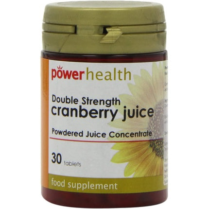 Supliment Power Health Tablete Cranberry, 4500mg, 30 buc