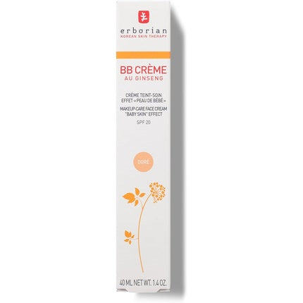 Crema BB, Erborian, Ginseng, Ten Auriu 40ml