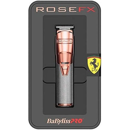 Trimmer barbă, Babyliss, Pro FX-7880RGE, roz auriu