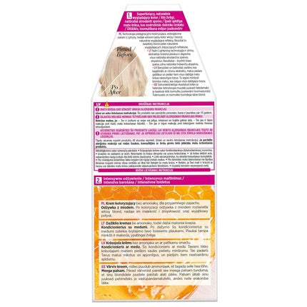 Vopsea de par, L'Oréal Paris, Casting Creme Gloss 1010, Blond foarte deschis