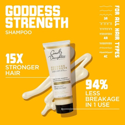 Șampon Carol's Daughter Goddess Strength pentru păr fragil, 360 g
