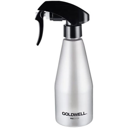 Goldwell Spray Bottle 300ml, argintiu, negru