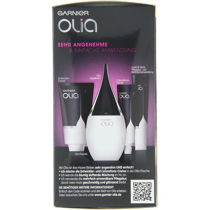 Vopsea de păr Garnier Olia, Medium Blonde (7.0), 160 g