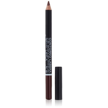 Creion Contur Buze, Layla Cosmetics Milano, Nuanța 18, Maro Închis