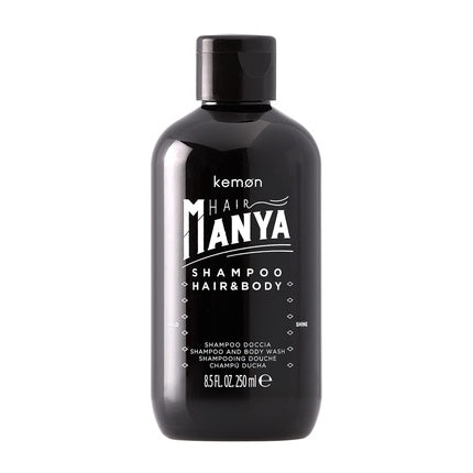 Gel de duș Kemon Hair Manya, 3 în 1 pentru păr, barbă și corp, 250ml