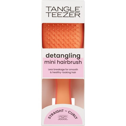Perie păr, Tangle Teezer, Mini Ultimate Detangler, roz somon