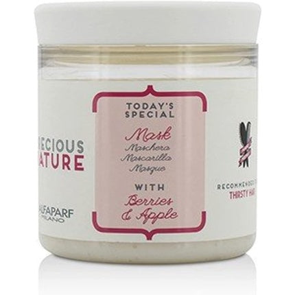 Mască de păr Alfaparf Milano Precious Nature pentru păr uscat și deshidratat, 200ml