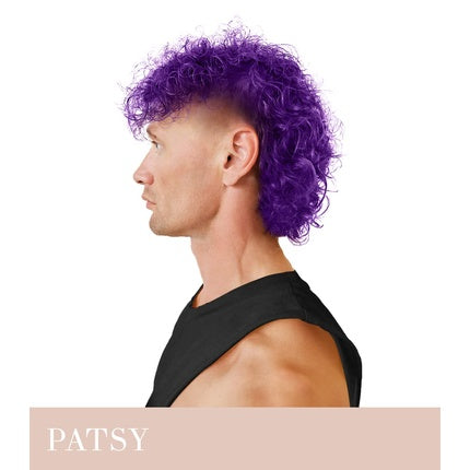 Vopsea de păr Herman's Amazing, Patsy Purple, violet închis