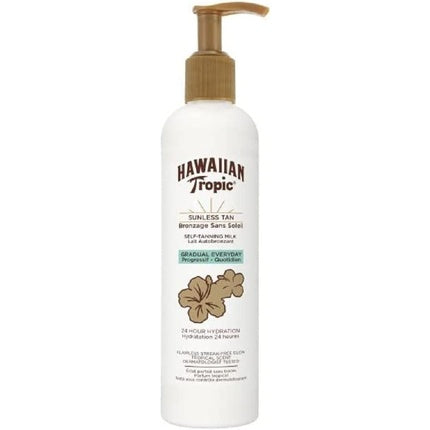 Lapte autobronzant Hawaiian Tropic, Gradual Tanning Milk, 290ml