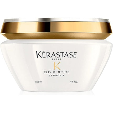 Masca de par, Kérastase Elixir Ultime, Tratament strălucire uleios, 200ml
