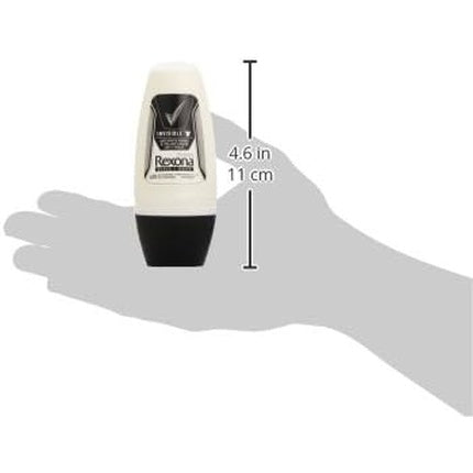 Roll-On Deodorant Rexona Invisible Men, alb/negru, 50ml